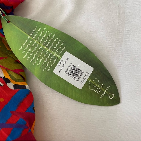 Farm Rio Magic Forest Maxi Dress - Picture 5 of 9